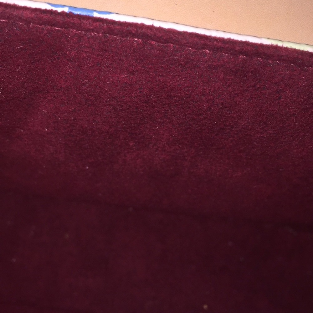 VINTAGE LOUIS VUITTON EYE MISS YOU BLANC BAG❤️HP - Picture 7 of 8